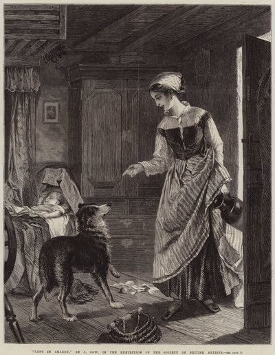 Laissé en charge - James Gow